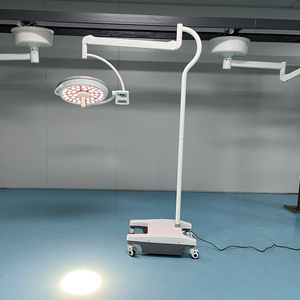Y tế <span class=keywords><strong>LED</strong></span> sàn-đứng shadowless phẫu thuật đèn cho pet phẫu thuật chiếu sáng - Product Image 1