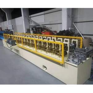 Máquina de fabricación de rollos de paneles de yeso, perfil C U de Metal galvanizado, con perforación en H - Product Image 4