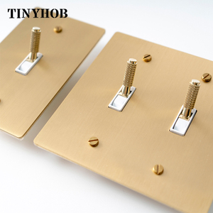 Tùy biến vàng trắng Brass tấm chúng tôi tiêu chuẩn Brass có khía chuyển đổi chuyển đổi 15A gfci USB ổ cắm 110V LED Dimmer chuyển đổi ánh sáng - Product Image 2