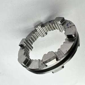 เฟืองคลัตช์สแตนเลสกลึงด้วยเครื่อง CNC ความแม่นยำสูง ฟันเฟืองภายใน สำหรับระบบส่งกำลังเครื่องจักรอุตสาหกรรม อะไหล่ทดแทน งานเจาะ - Product Image 4