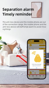 Dispositif Anti-Perte Intelligent Bluetooth Vente Directe d'Usine Localisateur GPS <span class=keywords><strong>4G</strong></span> Alarme Bidirectionnelle Étanche IP67 en Plastique pour Téléphone Mobile <span class=keywords><strong>Clé</strong></span> Portefeuille - Product Image 4