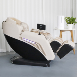 Bán buôn sang trọng đầy đủ cơ thể điện không trọng lực ghế massage màn hình cảm ứng sưởi ấm Shiatsu chức năng phong cách hiện đại cho chân - Product Image 1