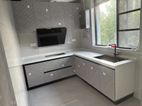 Scie à pont CNC 5 axes pour découpe de précision de pierre frittée, céramique, quartz et marbre, taille de travail 3200x2000mm, 85 °   Table inclinable