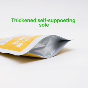 Sachets Doypack Personnalisés avec Logo, en PE de Qualité Alimentaire, Scellables à Chaud, Anti-Odeur, avec Fermeture Éclair, pour l'Emballage de Snacks, Fruits et Produits Secs – Vente en Gros - Product Image 6