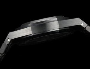 Boîtier de montre en céramique de haute qualité fabriqué en usine, avec un design ajouré, mouvement mécanique, montre-bracelet élégante et polyvalente - Product Image 2