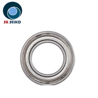 Roulements à billes à gorge profonde SKS R4AZ R1-4 R1-5 R133 19.050x6.350x5.558mm C3 à grande vitesse et longue durée de vie en acier inoxydable hybride céramique ZZ