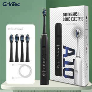 Brosse à dents sonique ultra silencieuse, 6 modes, soin des gencives, poils doux, étanche, blanchiment des dents - Product Image 1
