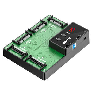 MAIWO 멀티 베이 금속 플라스틱 5 베이 CFast SSD 복사기 도킹 스테이션 복제 - Product Image 4