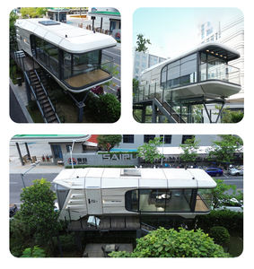 Casa Cápsula Espacial, Estructura de Acero Prefabricada, Módulo Habitacional Instantáneo, Listo para Usar, para Uso en Apartamentos y <span class=keywords><strong>Alquiler</strong></span> Vacacional - Product Image 2