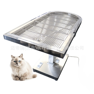Table d'opération vétérinaire Maidiri PL04 en acier inoxydable 304, table de diagnostic pour chirurgie animale - Product Image 3