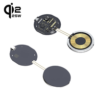 Module de charge sans fil à interface Type-C 25W, moule privé