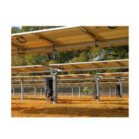 Sistema de Seguimiento Solar de Eje Único Horizontal Independiente con Eficiencia Energética Certificada por TUV MW-Scale