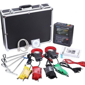 Medidor de resistencia de puesta a tierra de doble pinza ETCR 3200 de 0.020 a 300k con pantalla LCD para pruebas eléctricas - Product Image 1