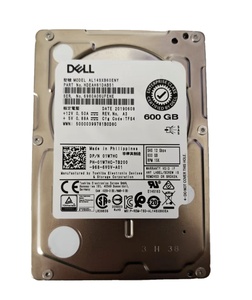 DYDW0 1W7HC GK6JN Server Hard <b>Drive</b> 600G 15K SAS 12G 2.5-inch Hard <b>Drives</b> - Product Image 2