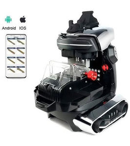 <span class=keywords><strong>Macchina</strong></span> per Taglio Chiavi CNC 2M2 Magic TANK 2 Pro con Batteria - Product Image 3