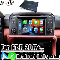 Interfaz Inalámbrica Lsailt Apple CarPlay y Android Auto para GT-R 2017+ con WiFi Integrado y Navegación