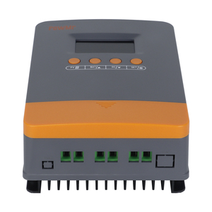 Controlador de Carga Solar PowMr 25A 35A 45A 12V/24V AUTO MPPT con Pantalla LCD para Baterías Solares - Product Image 1