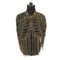 Cape à perles fabriquée en Inde pour femmes, pour boutique de mariée et occasions spéciales, disponible au meilleur prix
