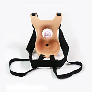 Dubbele penetratie anale plug dildo butt vibrator strap-on voor mannen volwassen koppels met ergonomisch ontwerp penis <span class=keywords><strong>vagina</strong></span> gebruik - Product Image 5