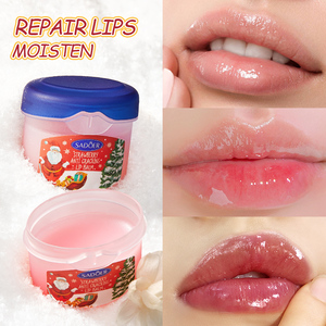 Set de Regalo de Crema de Manos y Bálsamo Labial Navideño con Vitamina E, Hidratante y Anti-Grietas, Colección Portátil de 8 Piezas para Uso Doméstico - Product Image 5