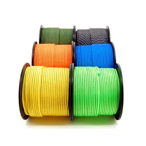 Tali Mikro Parasut 1/16 Inci, Tali Kaki 100, Tali Nyamuk Paracord 2Mm