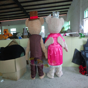 Disfraz <span class=keywords><strong>de</strong></span> Mascota <span class=keywords><strong>de</strong></span> Personaje <span class=keywords><strong>de</strong></span> Dibujos Animados <span class=keywords><strong>de</strong></span> Oso Caminando Personalizado para Fiesta, Evento, Cosplay - Product Image 3