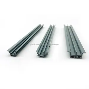 Pvc Profile OEM Anti-UV Stable PVC Extrusion Profiles For Sliding Rails Modern Style Building Use Made In Australia