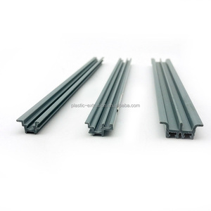 OEM chống UV ổn định PVC đùn hồ sơ cho trượt đường ray hiện đại phong cách xây dựng sử dụng được thực hiện tại Úc - Product Image 1