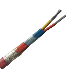 Cable de trazado de calor paralelo, potencia de potencia constante RDP, 55w, para tubería de gas y aceite, trazado de calor