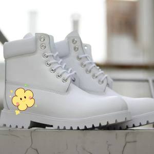 New Wheat Color High-End <b>Waterproof</b> Cowhide Yellow <b>Boots</b> Breathable Comfort <b>Boots</b> <b>for</b> <b>Men</b> - Product Image 4