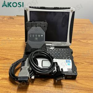 Herramienta de Diagnóstico para Autos y Camiones DoIP WiFi Original MB STAR C6 Connect C6 Sd Connect Xentry Das Wis Epc Compatible con CAN + Laptop CF19 - Product Image 4