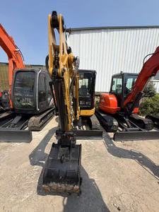 Excavatrice Caterpillar 303 307 d'occasion de petite taille 3 tonnes 7 tonnes, pièces d'origine japonaises, bon état, prix compétitif - Product Image 3