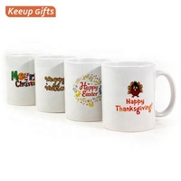 Mug en céramique avec logo personnalisé - Tasse à café de 11 oz/15 oz avec couvercle, vente en gros et OEM, plusieurs couleurs/designs pour cadeaux promotionnels