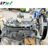 Moteur diesel authentique neuf AA-6BG1TRP-03, moteur 6BG1, ensemble moteur 113,2 kW, ensemble moteur 6BG1T