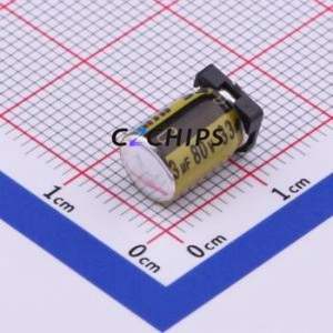 Condensateur électrolytique en aluminium SMD VKMC1001K330MV, SMD, D6.3xL10mm 33uF 20% 80V 267mA-100kHz - Product Image 1