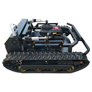 Cortacésped con <span class=keywords><strong>control</strong></span> remoto con <span class=keywords><strong>pala</strong></span> de empuje, el cortacésped más vendido de China, ancho de 90 cm, ancho de trabajo - Product Image 6