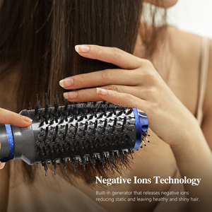 Cepillo Alisador <span class=keywords><strong>de</strong></span> <span class=keywords><strong>Cabello</strong></span> Max Beauty con Iones Negativos, Juego <span class=keywords><strong>de</strong></span> Herramientas <span class=keywords><strong>de</strong></span> Peinado 4 en 1, Secador <span class=keywords><strong>de</strong></span> <span class=keywords><strong>Cabello</strong></span> y Cepillo <span class=keywords><strong>de</strong></span> Aire Caliente - Product Image 4