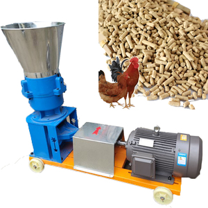 Moulin d'aliments pour animaux de volaille à matrice plate <span class=keywords><strong>poulet</strong></span> canards oies vache granulé alimentation traitement faisant la machine pour petite ferme - Product Image 1