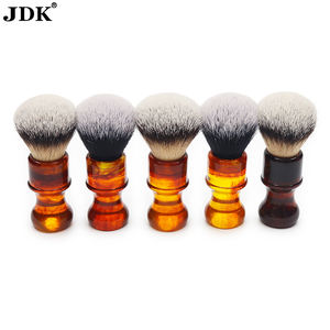 <span class=keywords><strong>Muhle</strong></span> Resina Mango Barbero Limpieza Cuello Polvo Cepillo de afeitar Barba Afeitado Cepillo de pelo sintético - Product Image 5