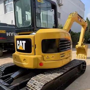 Grande excavatrice utilisée de Caterpillar de condition de travail machine CAT305.5E CAT305.5E2 d'excavatrice de chat de construction de 5 tonnes à vendre - Product Image 2