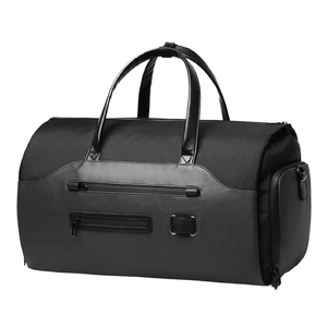 Nouveau sac de sport pour homme, design tendance, grande capacité, compartiment imperméable pour chaussures, pliable, sac de voyage pour la nuit - Product Image 1