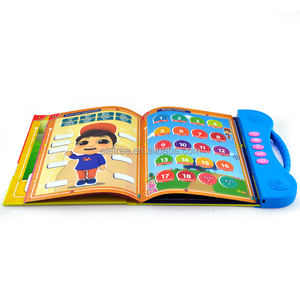 Niños Abc Sound Book Niños Juguete interactivo Niños Libro Editorial Aprendizaje de idiomas con interacción - Product Image 2