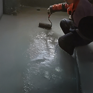 Peinture cimentaire JS en gros, fondation murale, contrôle de l'<span class=keywords><strong>humidité</strong></span>, étanchéité des toitures, peinture extérieure avec réparations de fuites d'eau - Product Image 5