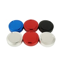 Boîtes en aluminium portables personnalisées CNC Découpe laser Usinage Boîte à priser en aluminium Cannette Snus