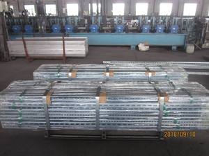 Perfil de Acero Galvanizado HDG, Fabricante Chino, Servicios de Soldadura y Corte, Material Q235/SS304 - Product Image 6