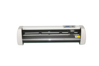 Imprimante de traceur de vinyle haute vitesse de 870mm avec support de sol robuste adaptée aux projets de t-shirts personnalisés