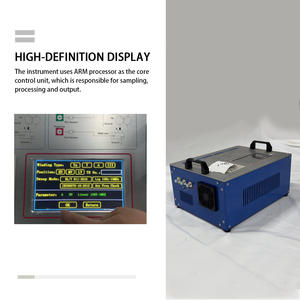 %99,5 Yüksek Tekrar Oranlı Trafo <span class=keywords><strong>SFRA</strong></span> Test Cihazı - Endüstriyel Transformatörler için Toplu Denetim - Product Image 5