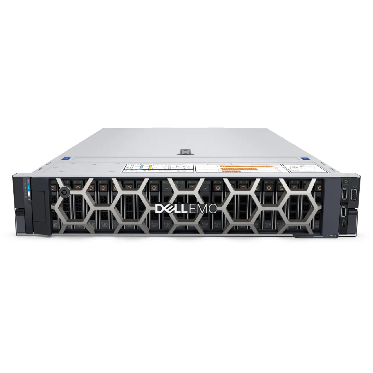 Server di livello aziendale di vendita calda DELLs PowerEdge R740 Intel Xeon 4214R dells server r740