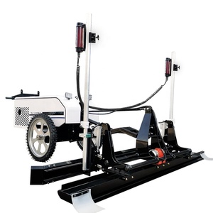 Équipement de construction autonivelant haute performance, machinerie routière, niveleuse vibrante pour <span class=keywords><strong>ciment</strong></span> et béton, laser de nivellement - Product Image 3