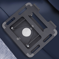Support de Rehausseur d'Ordinateur Portable Ergonomique Rotatif à 360 Degrés de Haute Qualité Support de Bureau pour Ordinateur Portable Ordinateur Portable